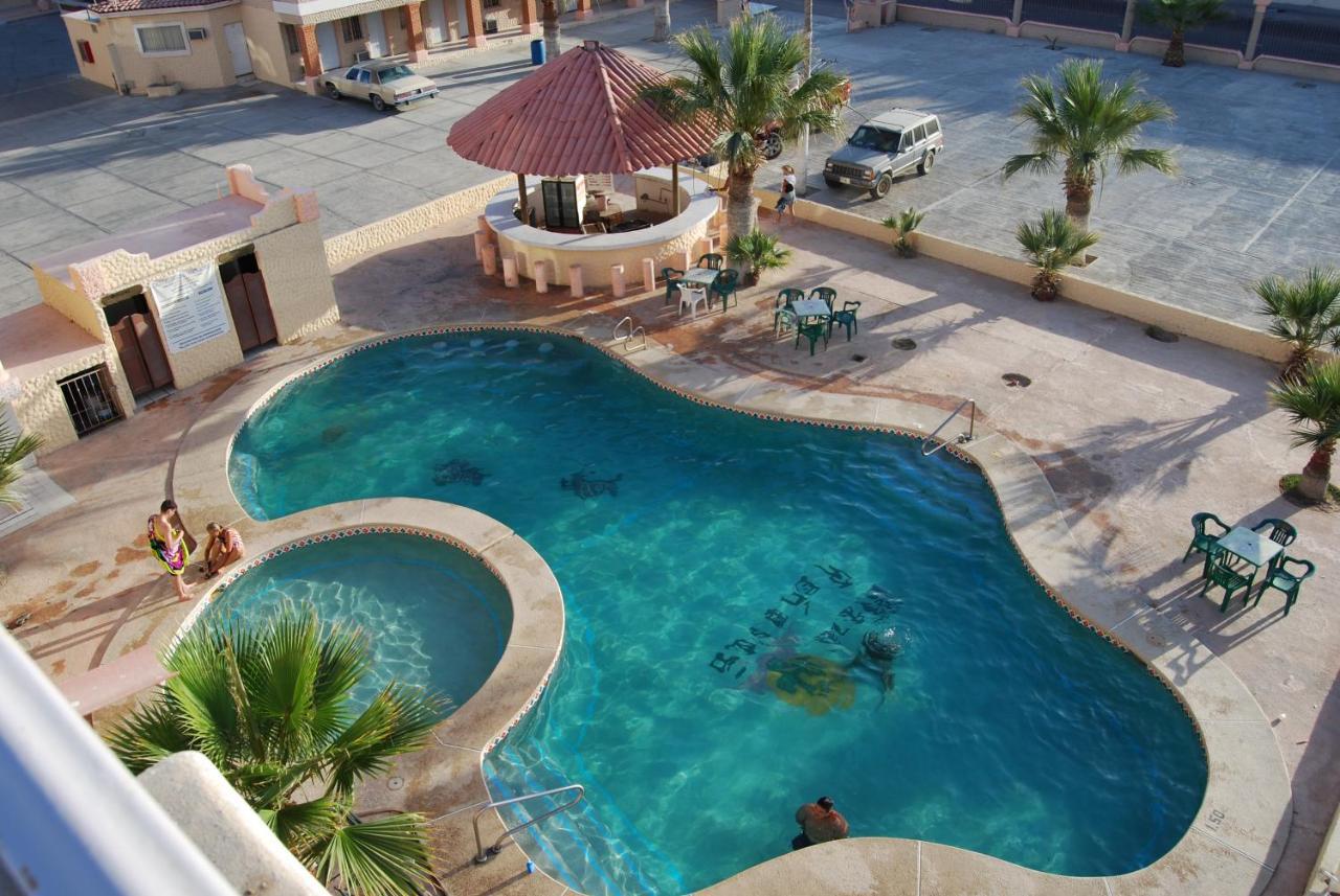 Hotel Plaza Penasco Puerto Penasco Ngoại thất bức ảnh