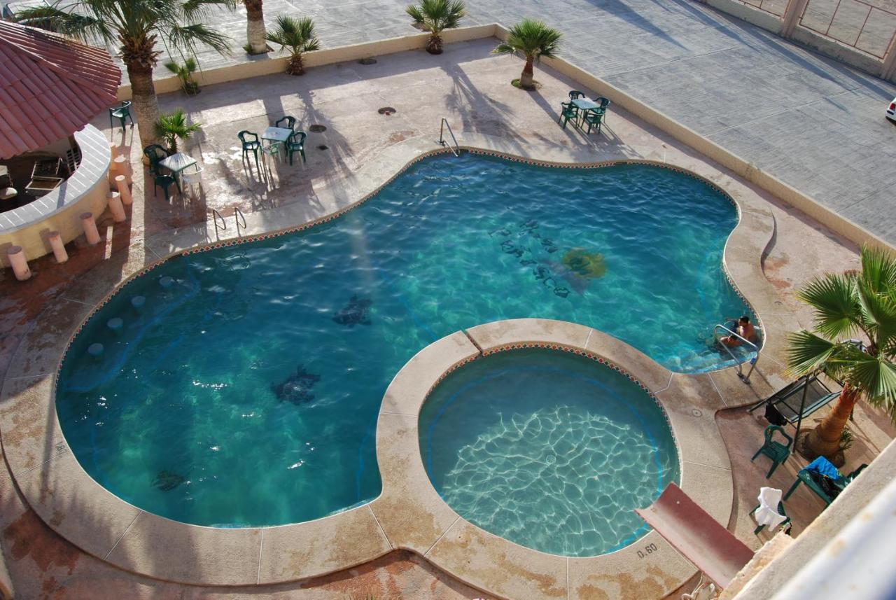 Hotel Plaza Penasco Puerto Penasco Ngoại thất bức ảnh