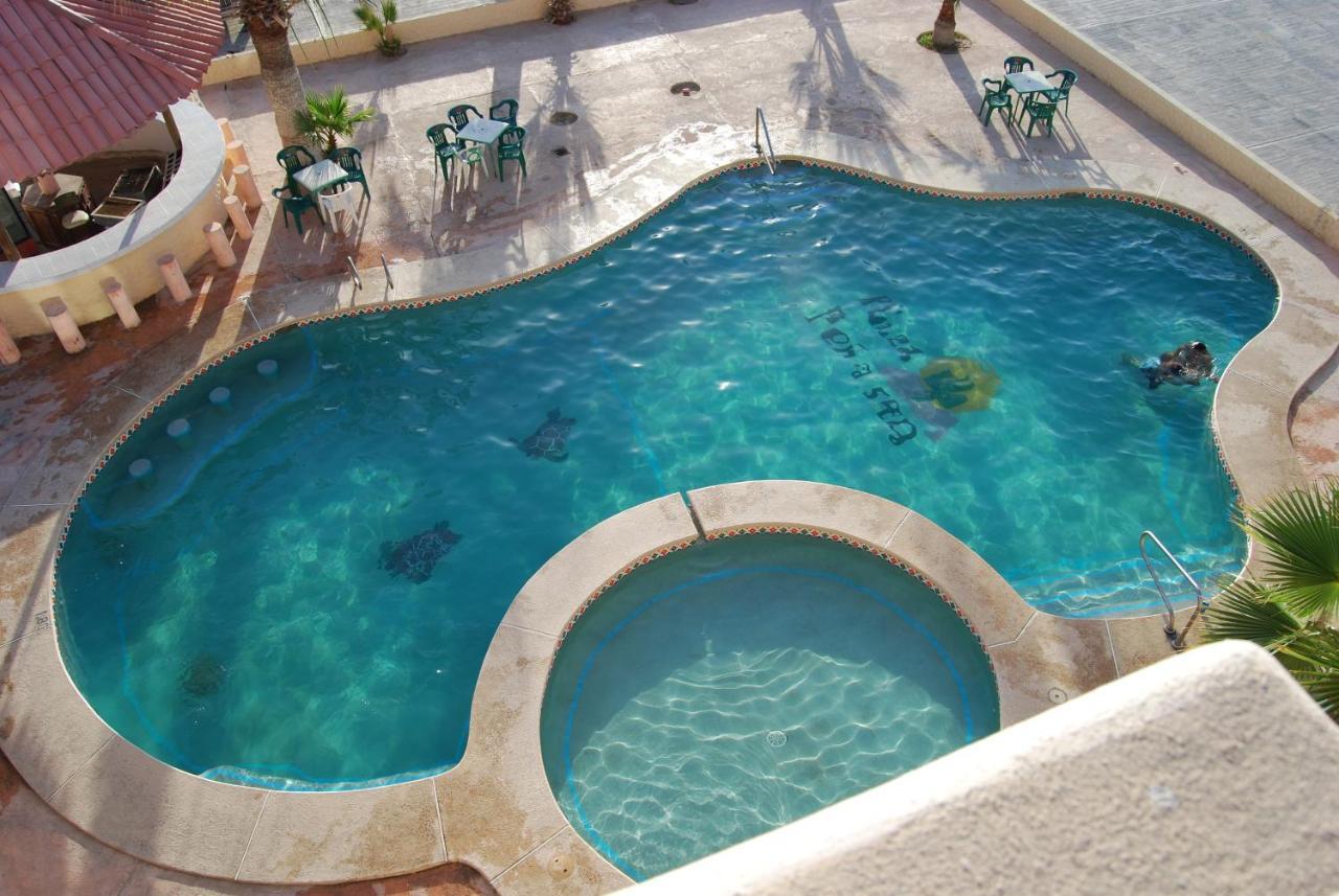 Hotel Plaza Penasco Puerto Penasco Ngoại thất bức ảnh