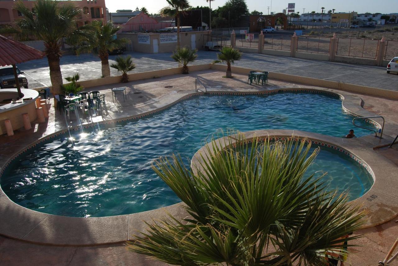 Hotel Plaza Penasco Puerto Penasco Ngoại thất bức ảnh
