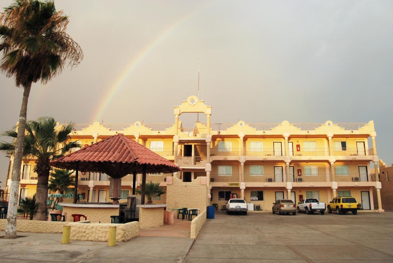 Hotel Plaza Penasco Puerto Penasco Ngoại thất bức ảnh