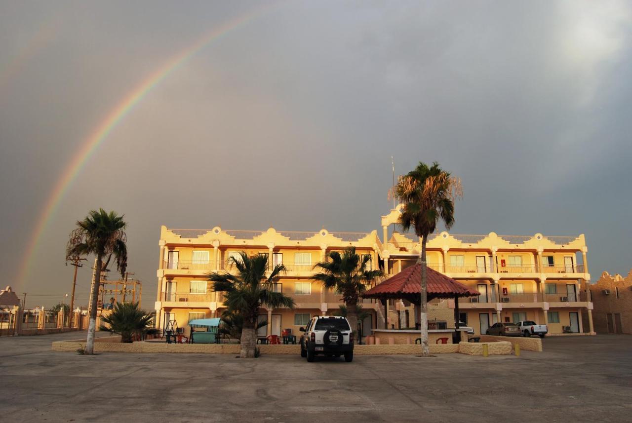 Hotel Plaza Penasco Puerto Penasco Ngoại thất bức ảnh