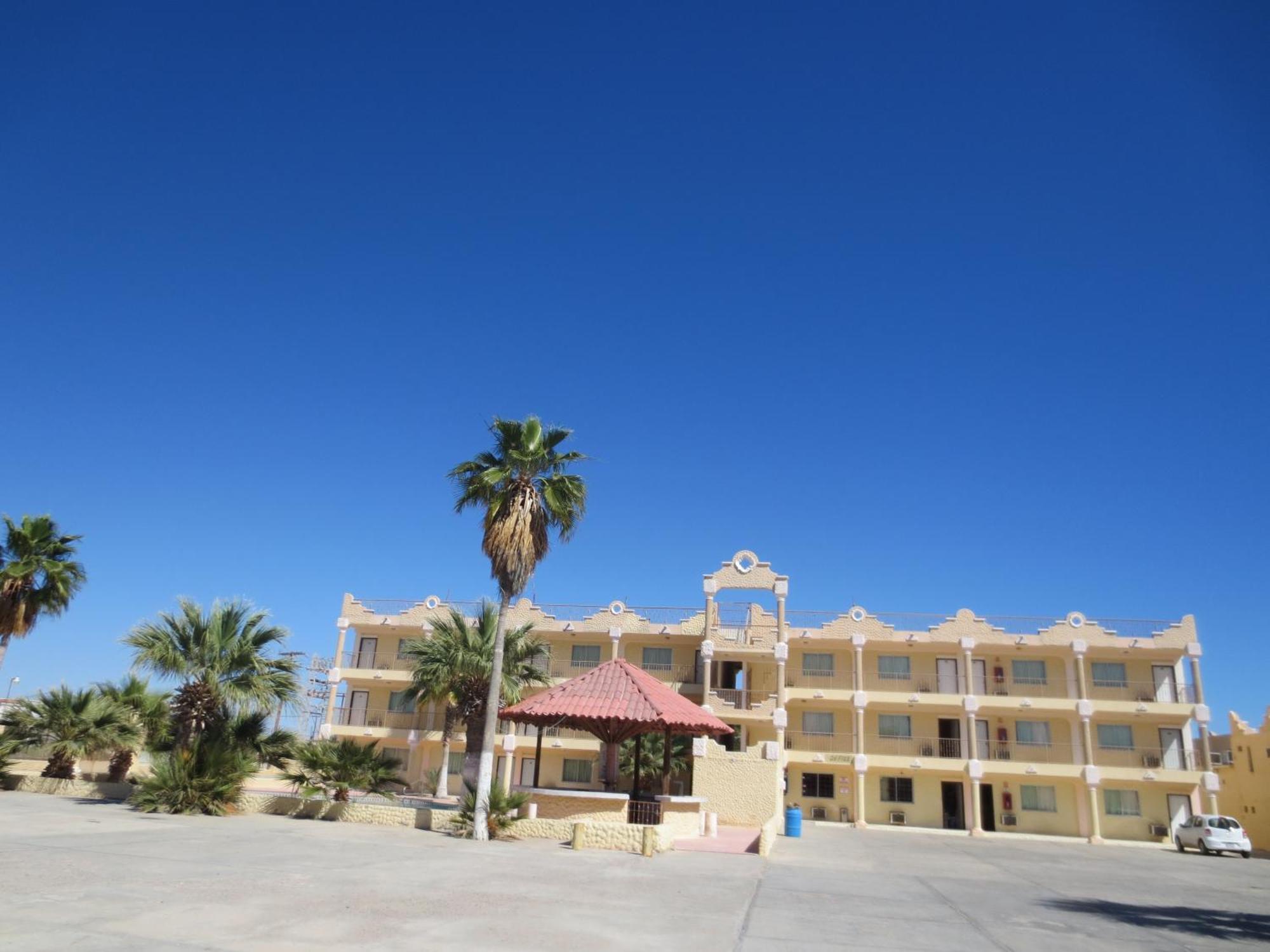 Hotel Plaza Penasco Puerto Penasco Ngoại thất bức ảnh