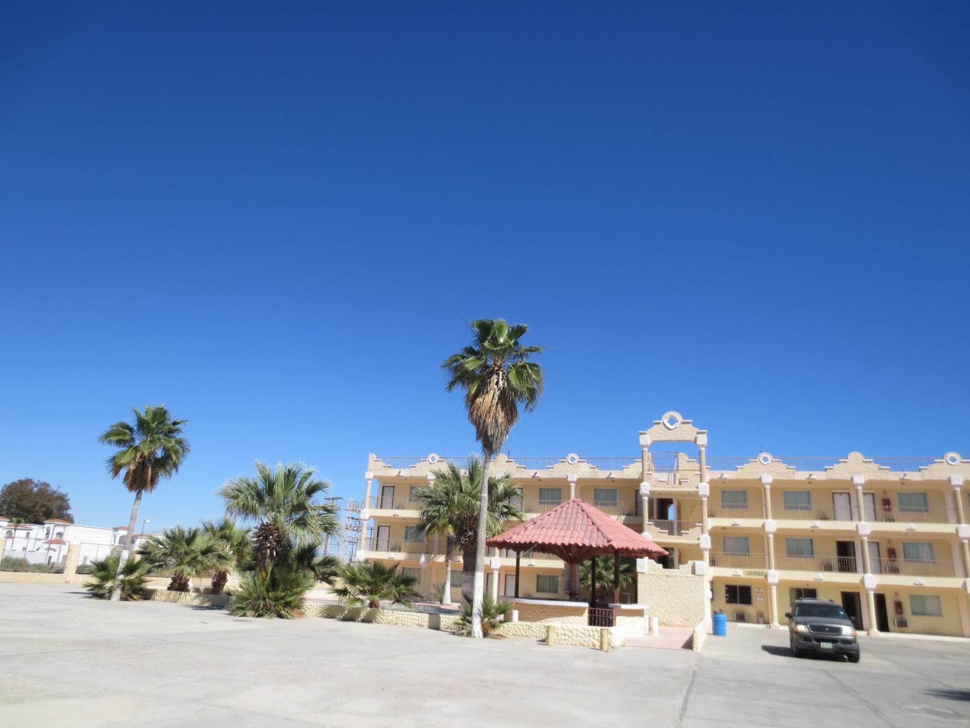 Hotel Plaza Penasco Puerto Penasco Ngoại thất bức ảnh