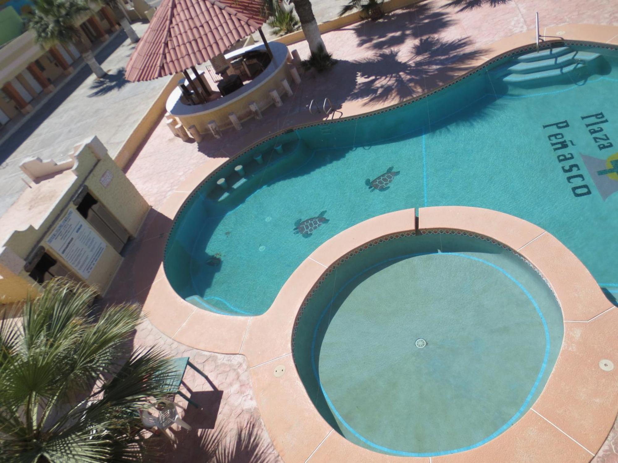 Hotel Plaza Penasco Puerto Penasco Ngoại thất bức ảnh