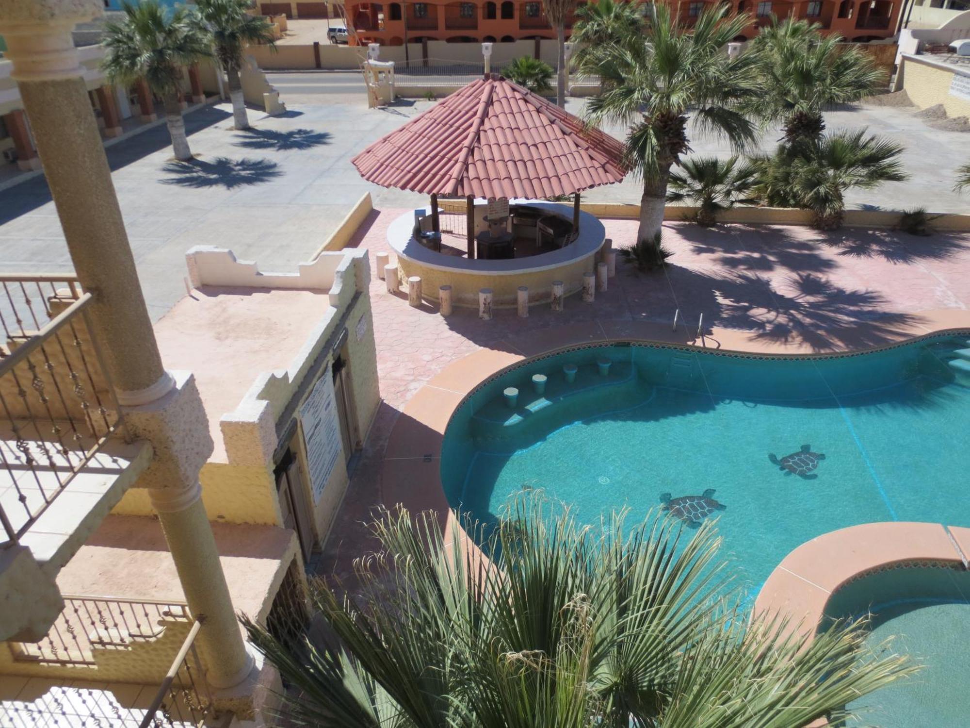 Hotel Plaza Penasco Puerto Penasco Ngoại thất bức ảnh