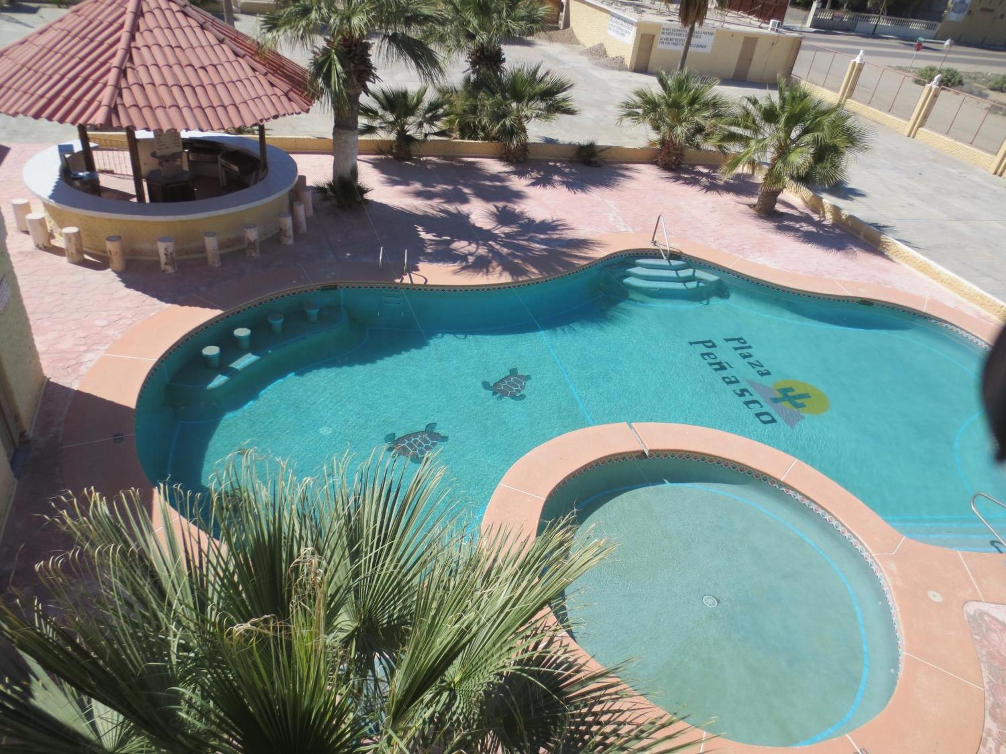 Hotel Plaza Penasco Puerto Penasco Ngoại thất bức ảnh